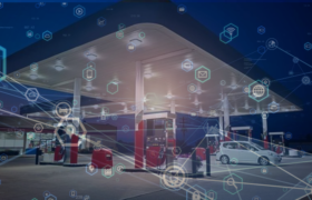 Centralized Monitoring of Distributed Assets at a Fuel Station