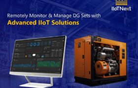 Remote Monitoring and Controlling Rented Diesel Generator Sets Using Industrial IoT Gateways