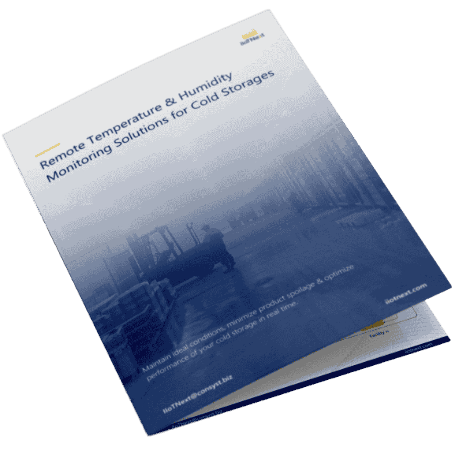 Remote Monitoring of Cold Storages