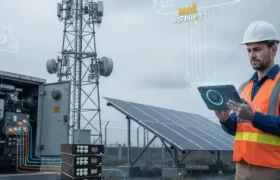 IIoT-Based Hybrid Power Controller for Telecom DG Systems
