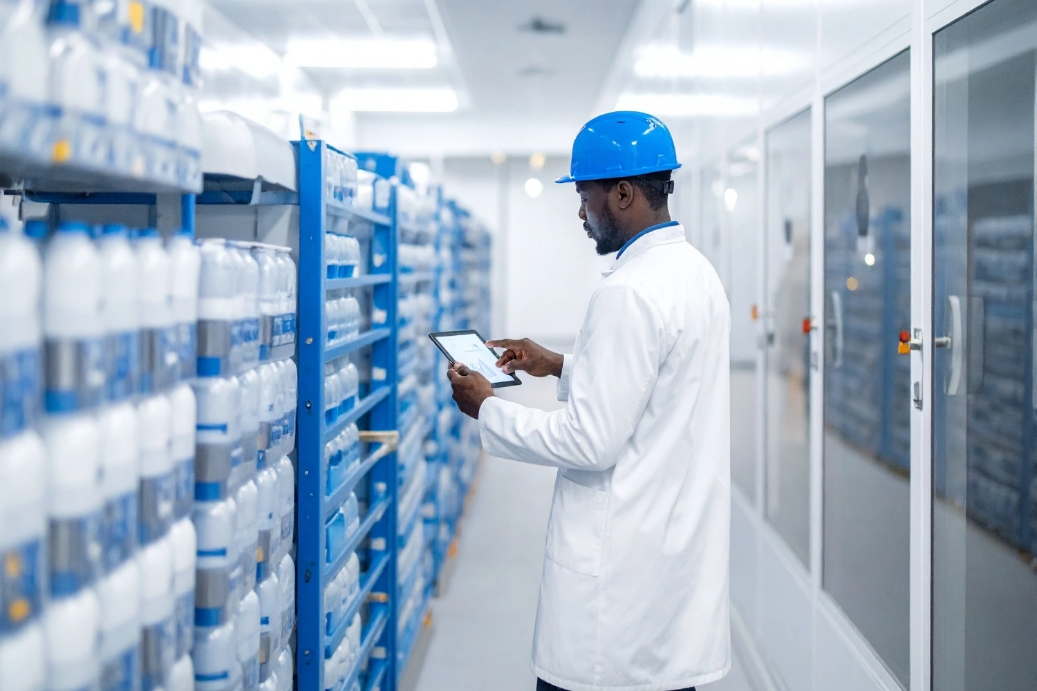 IoT solutions for Cold Storage Facilities