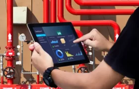 IoT based Fire Alarm Monitoring & Emergency Alert System for Middle East customer