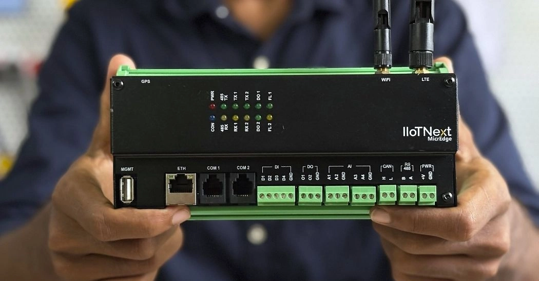 IoT based fire alarm monitoring