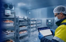 IoT Platform for Cold Storage Monitoring in Seafood Industries