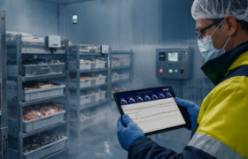 IoT Platform for Cold Storage Monitoring in Seafood Industries